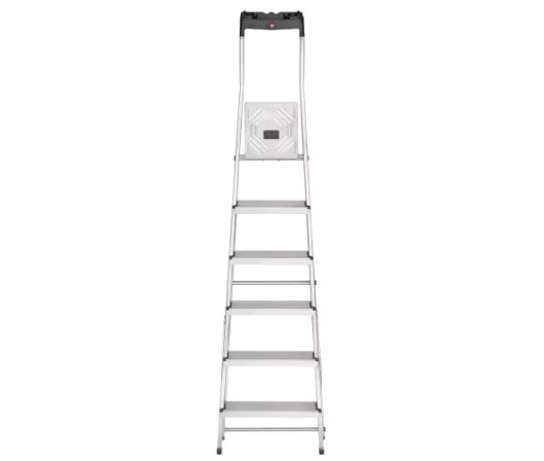 Kāpnes mājsaimniecības L60 StandardLine / alumīnija / 6 pakāpieni