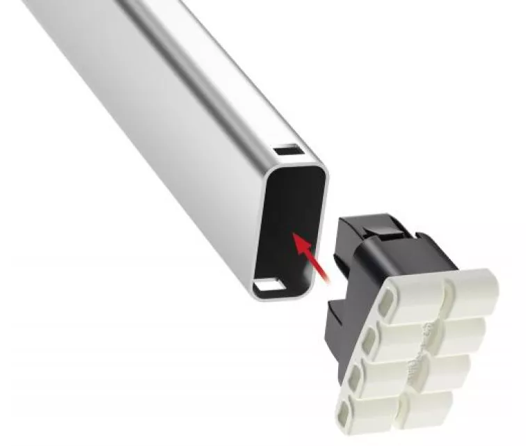 Vahetatavate redelipatjade komplekt Living