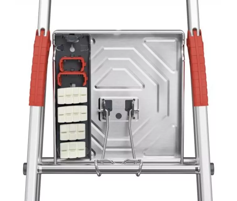 Vahetatavate redelipatjade komplekt Living