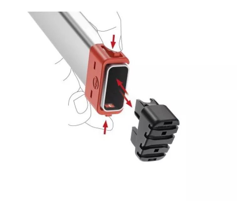 Vahetatavate redelipatjade komplekt Living