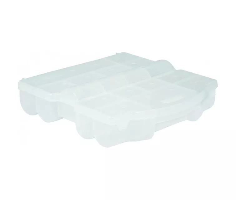 Коробка для мелочей с 9 отделениями 25x18,6x5,2см