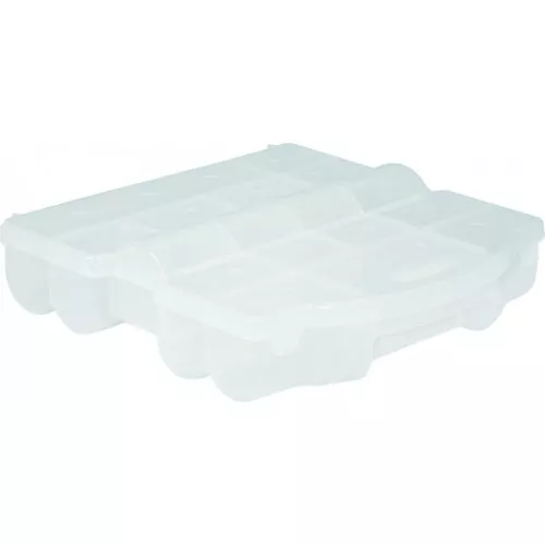 Коробка для мелочей с 17 отделениями 26,4x26,7x7,1см