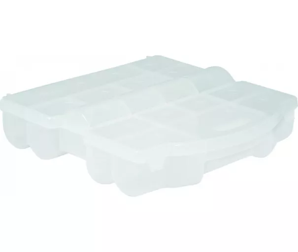 Karp väikeste asjade jaoks 9 kambriga 26,4x26,7x7,1cm