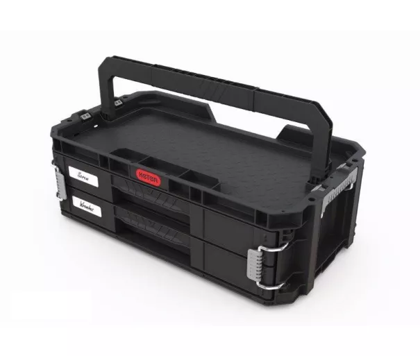 Connect Tool Chest with 2 Drawers Drawers 54,2x30,9x18,4cm