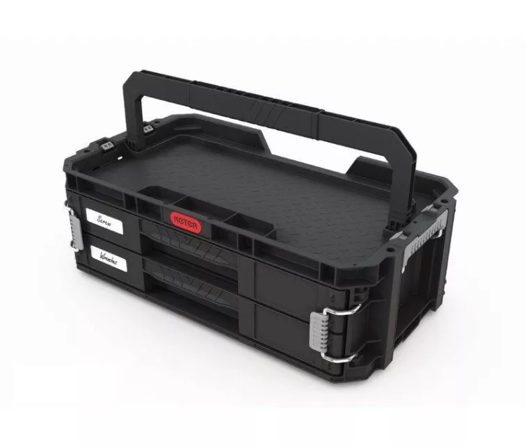 Connect Tool Chest with 2 Drawers Drawers 54,2x30,9x18,4cm