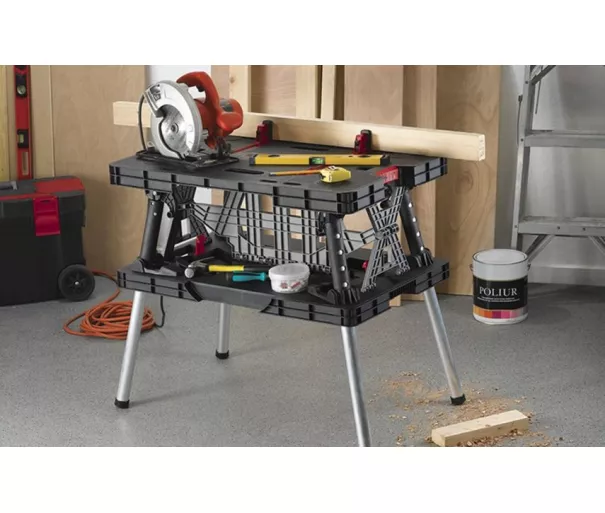 Folding Work Table 85x55x11,2cm