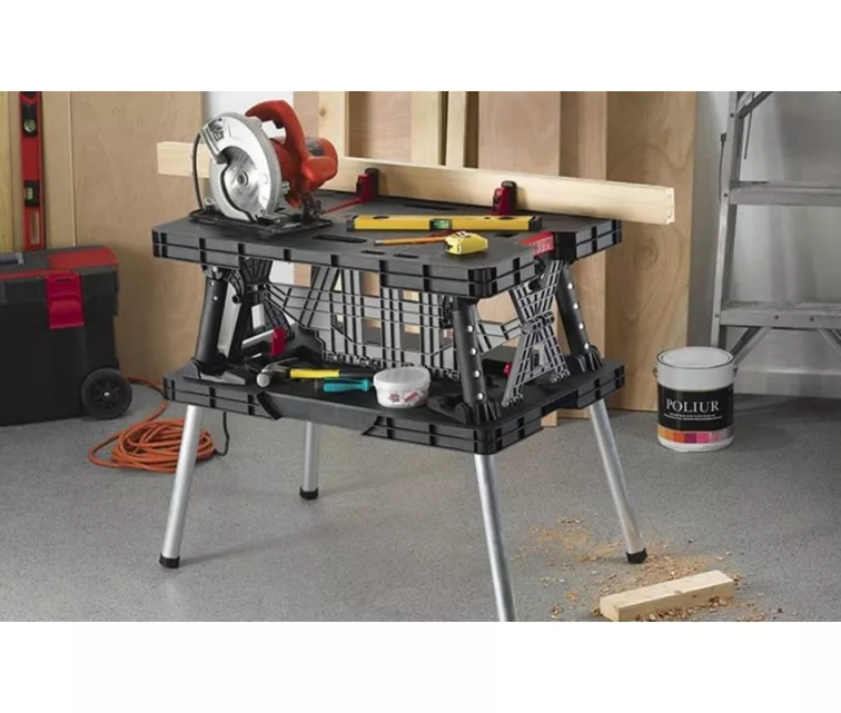 Folding Work Table 85x55x11,2cm