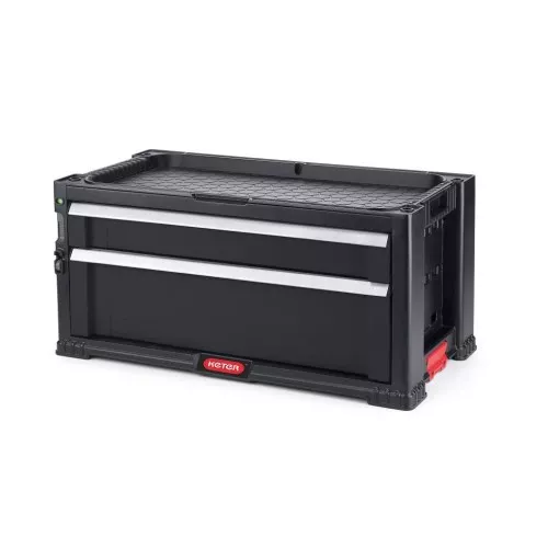 Сундук для инструментов с 2 ящиками Сундук для инструментов 56,2х28,9х26,2 см