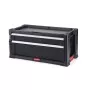 Instrumentu lāde ar 2 atviktnēm Drawers Tool Chest 56,2x28,9x26,2cm