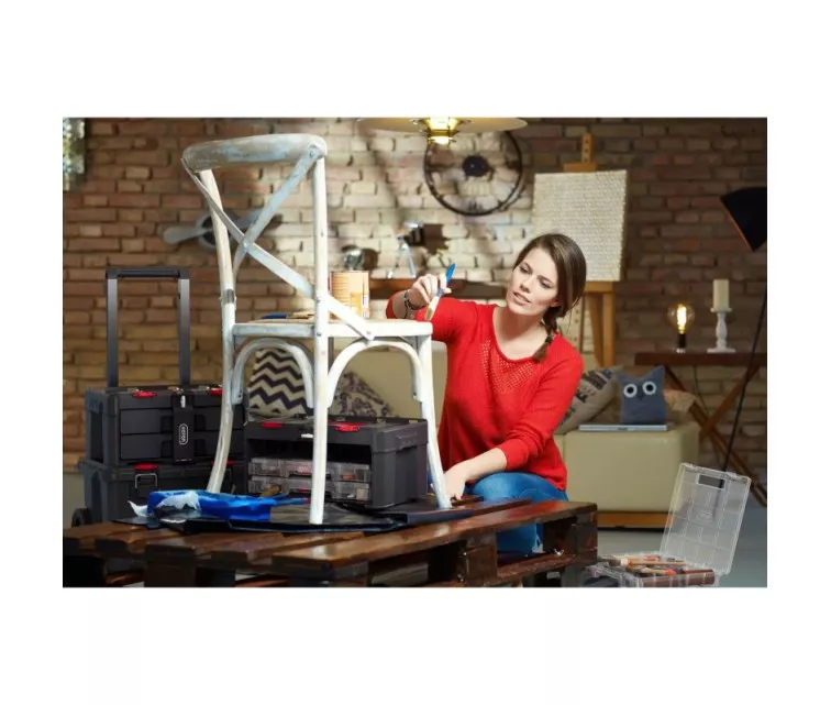 Tööriistakast 3 korraldajaga StackNRoll komplekt 3 korraldajat 48,1x33,2x23,3cm