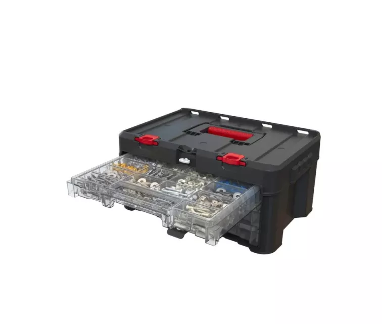 Tööriistakast 3 korraldajaga StackNRoll komplekt 3 korraldajat 48,1x33,2x23,3cm