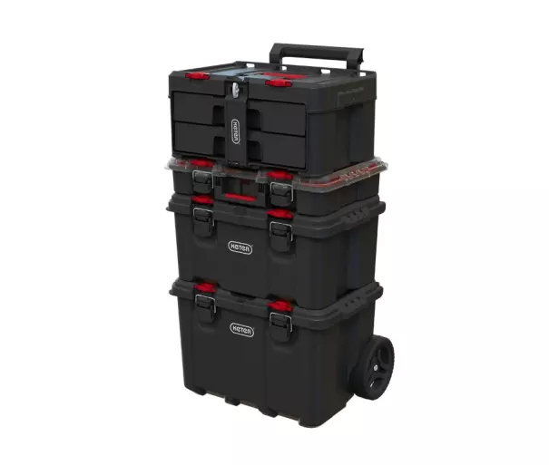 Ящик для инструментов с 2 ящиками StackNRoll 2 Drawers 48,1x33,2x23,3 см