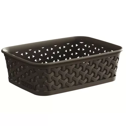 Корзина My Style A6 темно коричневая