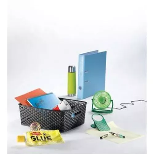 Basket My Style M 13L dark brown