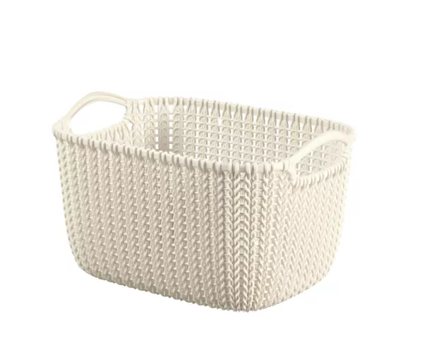 Curver KNIT daiktų krepšys, 30x22x17 cm