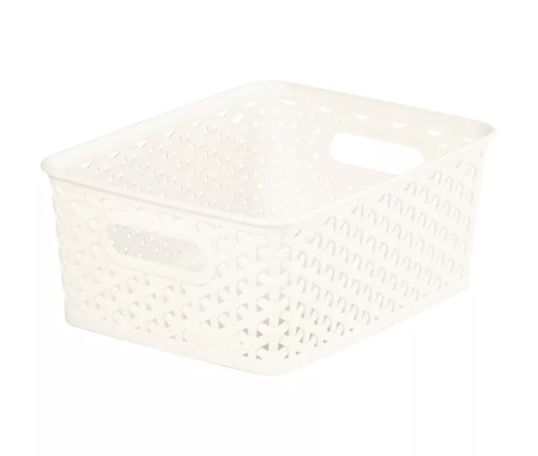 Корзина My Style S 4л кремовая