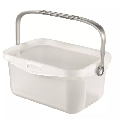 Коробка с крышкой и ручкой Multiboxx 3л 26x18x11cм прозрачная