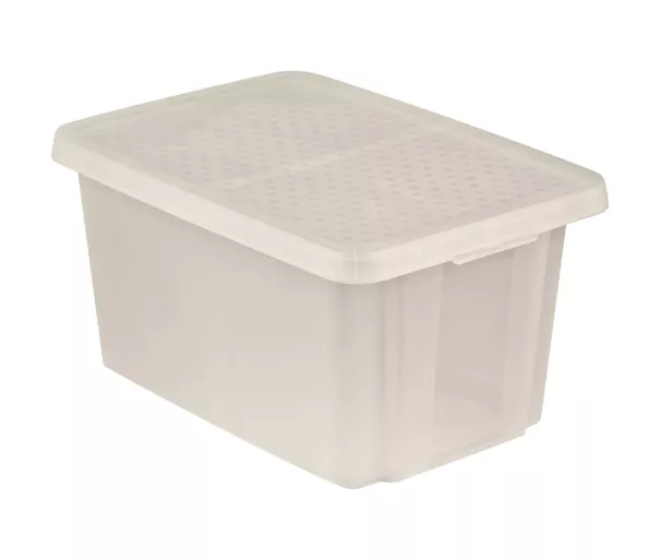 Hoiukast Curver Essentials, 45 l, läbipaistev