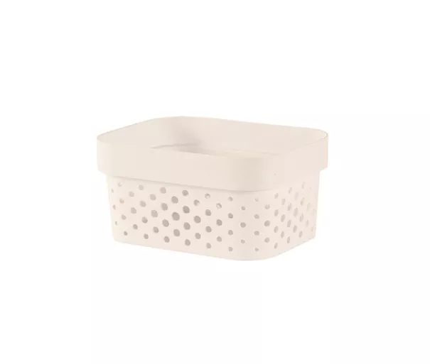 Box Infinity Recycled 1,4L 12,5x8,3cm white