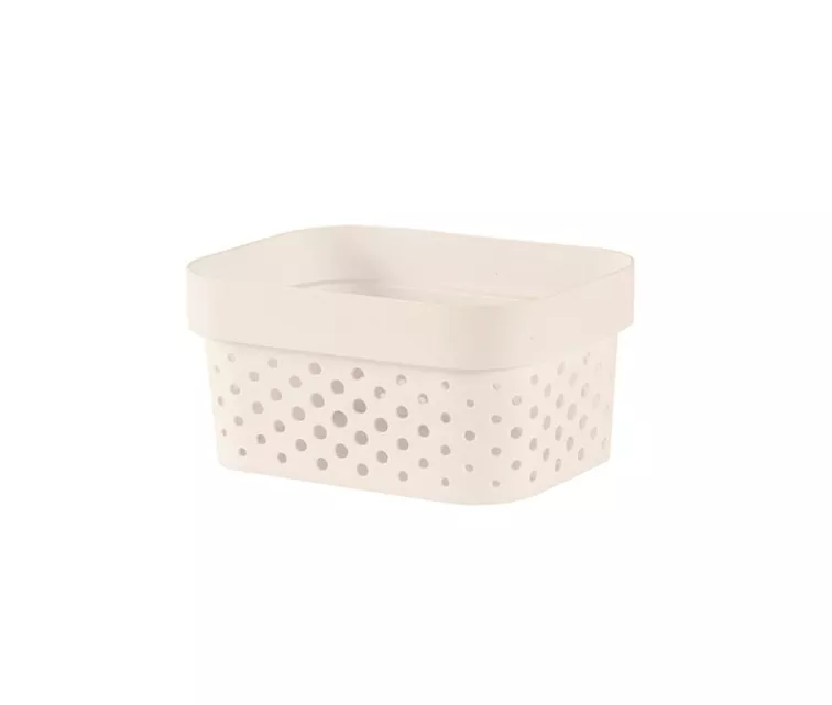 Box Infinity Recycled 1,4L 12,5x8,3cm white