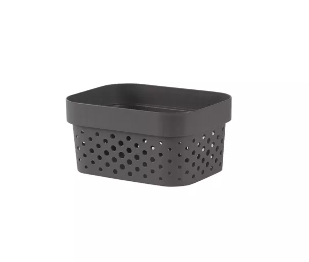 Infinity Recycled 1,4L 12,5x8,3cm tamsiai pilka