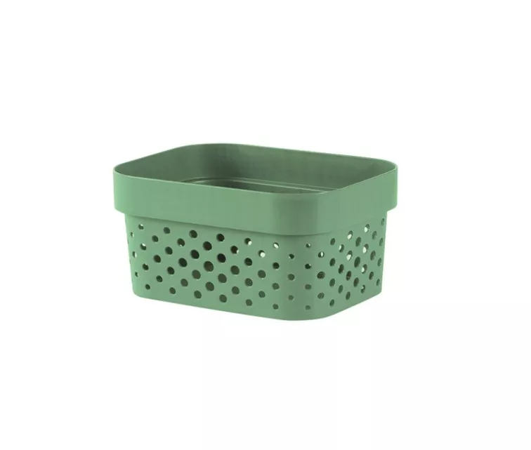 Коробка Infinity Recycled 1.4л 12.5x8.3см зеленая