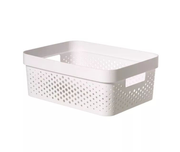 Infinity Recycled dėžė, balta