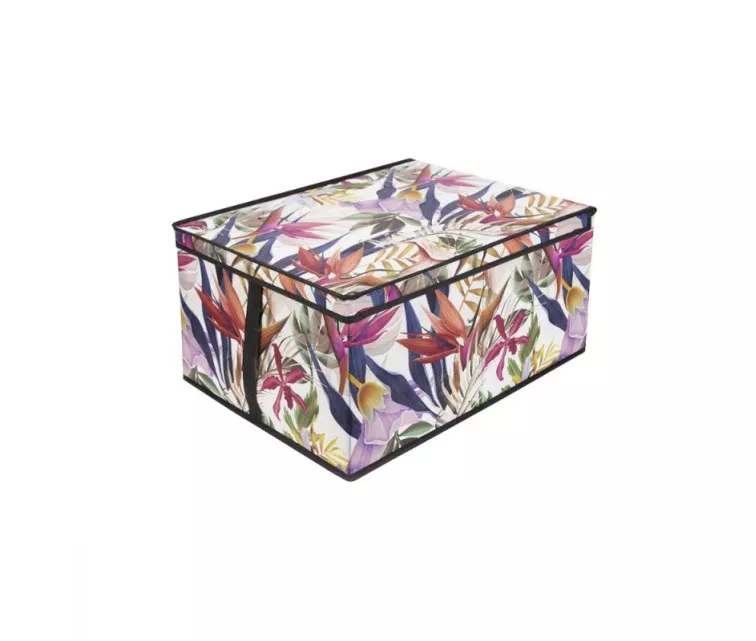 Kokkupandav kast L suurus 50x40x25cm Floral Beauty
