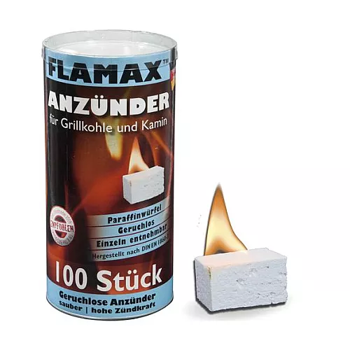 Парафиновые кубики для розжига 100шт.