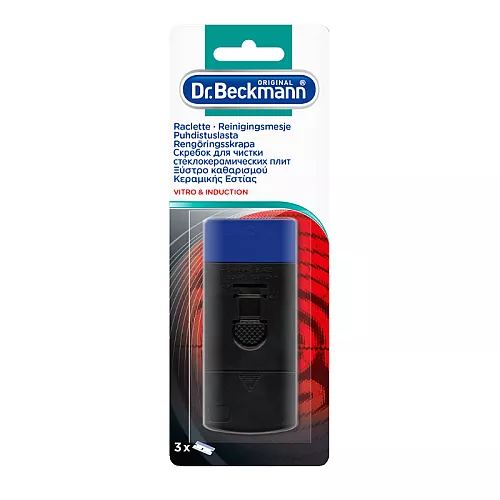 Cкребок Beckmann для чистки керамических кухонных плит  