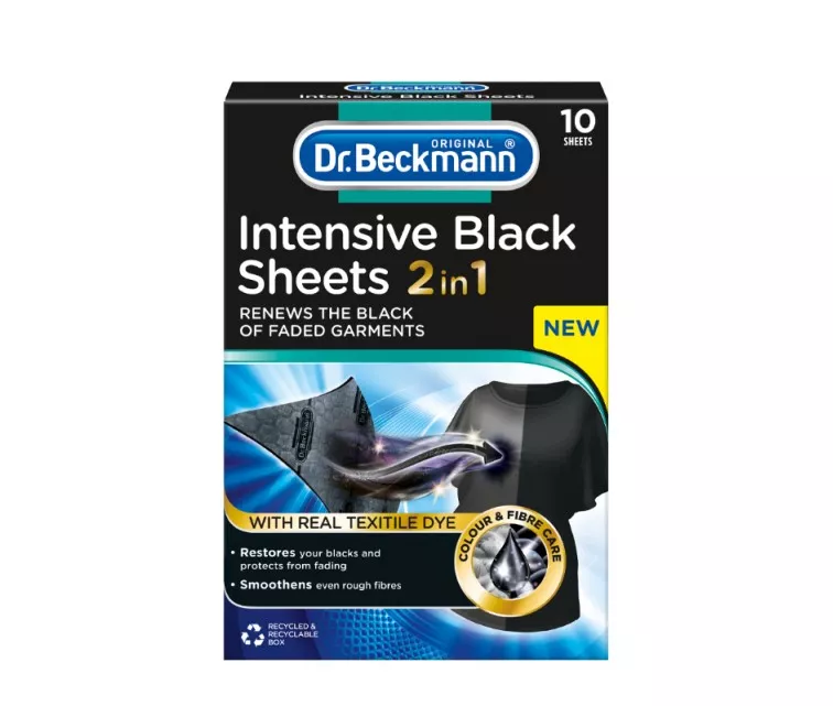 Dr. Beckmann värvi ja kiudu uuendavad salvrätikud (mustadele kangastele) 6tk