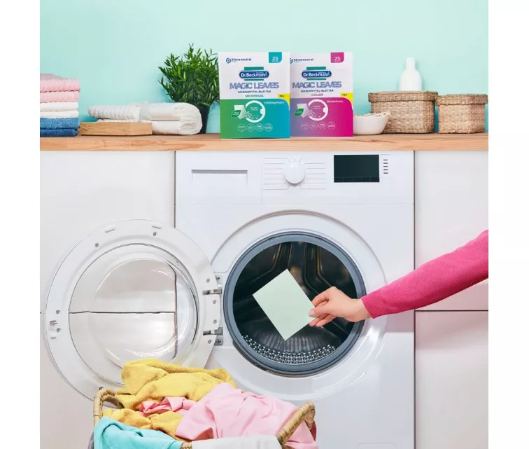 Veļas mazgāšanas plāksnes Magic Leaves Spring Fresh 25 gab.