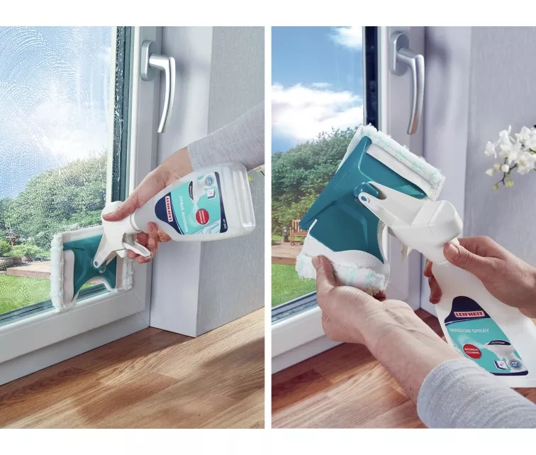 Leifheit aknapesuvahend puhastusotsikuga 500ml