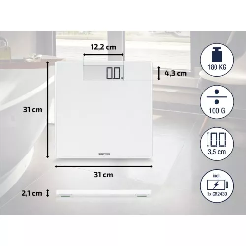 Electronic scales Shape Sense Control 100