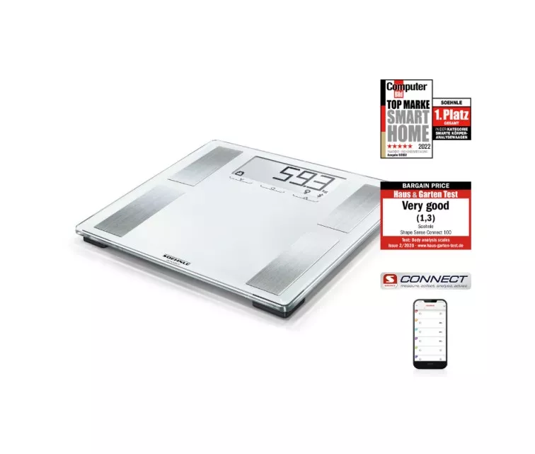Весы для анализа тела Shape Sense Connect 100