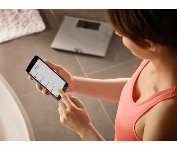 Весы для анализа тела Shape Sense Connect 200