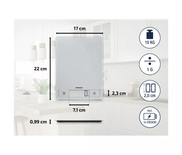 Elektroniskie virtuves svari Page Comfort 300 Slim