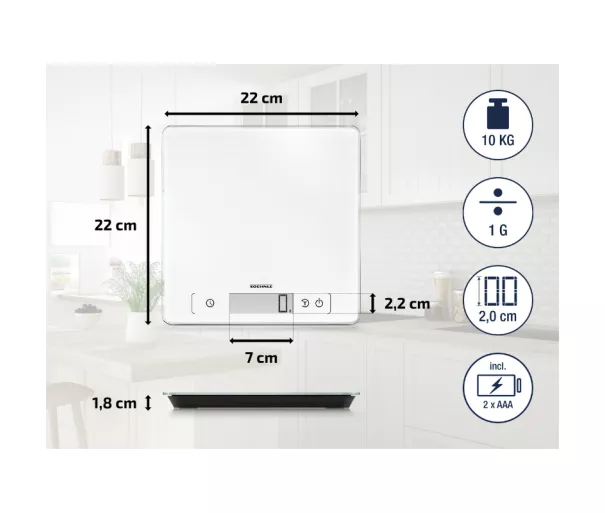 Electronic kitchen scales Page Comfort 400