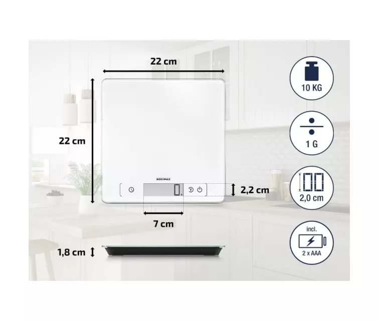 Electronic kitchen scales Page Comfort 400