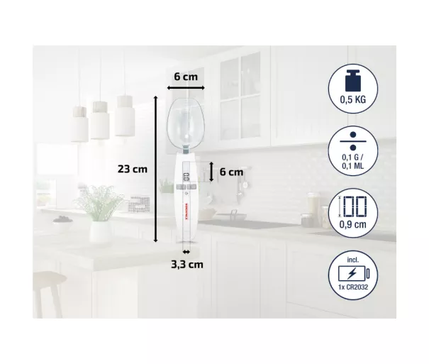 Cooking Star electronic kitchen scales