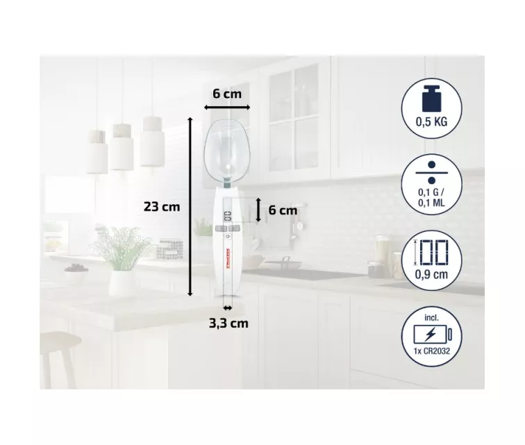 Elektroninės virtuvinės svarstyklės Cooking Star