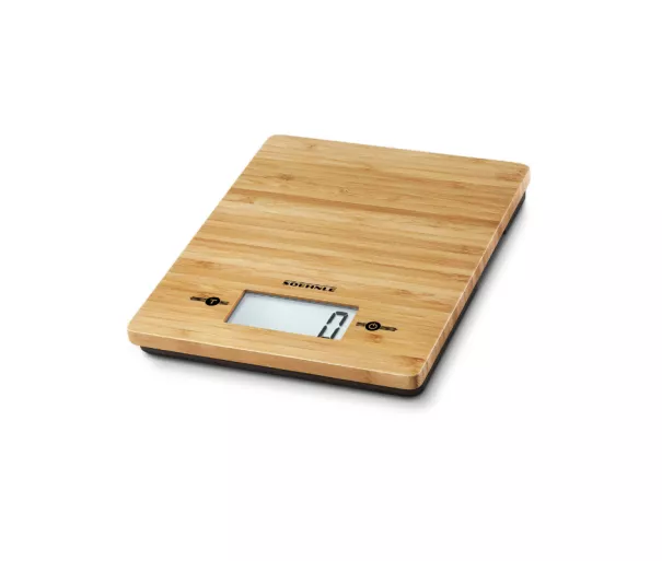 Elektroniskie virtuves svari Bamboo