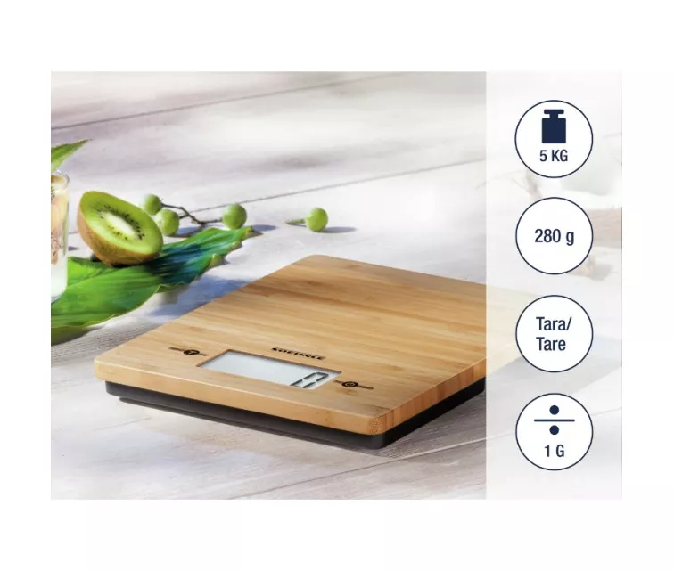 Elektrooniline köögikaal Bamboo