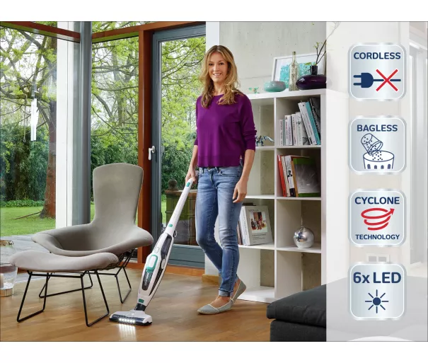 LEIFHEIT Пылесос на аккумуляторе Regulus PowerVac 2in1