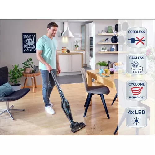 LEIFHEIT Vacuum Cleaner Rotaro PowerVac 2in1 20V