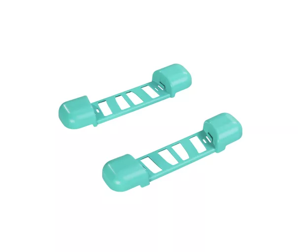 LEIFHEIT Ratiņi spaiņa pārvietošanai Clean Twist Ergo