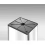 Prügikast Hailo Big-Box Swing, suurus L 35 l, roostevaba teras