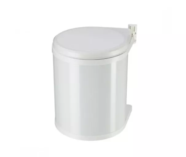 Recessed waste bin Compact-Box M / 15L / white