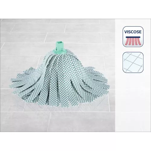 LEIFHEIT Сменная насадка для мопа Classic Wringmop viscose