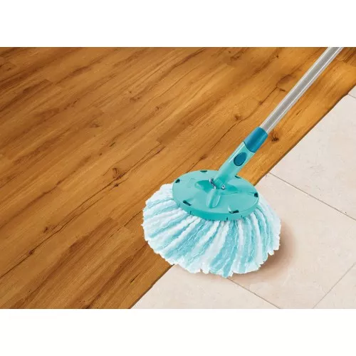Leifheit Clean Twist Disc Mop Ergo Keičiamas šepetys, 1 vnt.